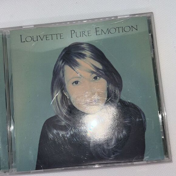 Pure Emotion by Louvette (CD, Jul-1996, Butterfly) - Picture 1 of 3
